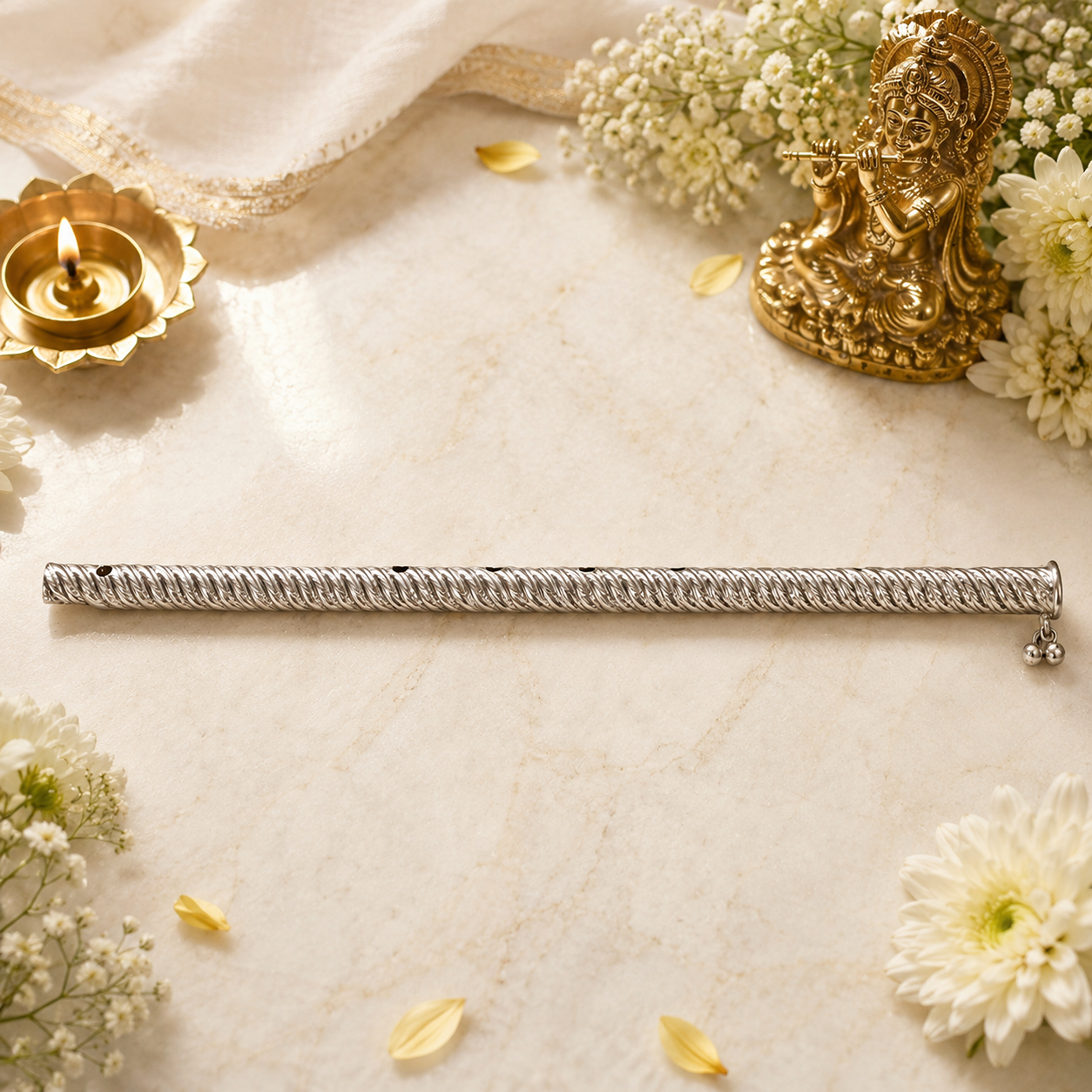 Silver Bansuri